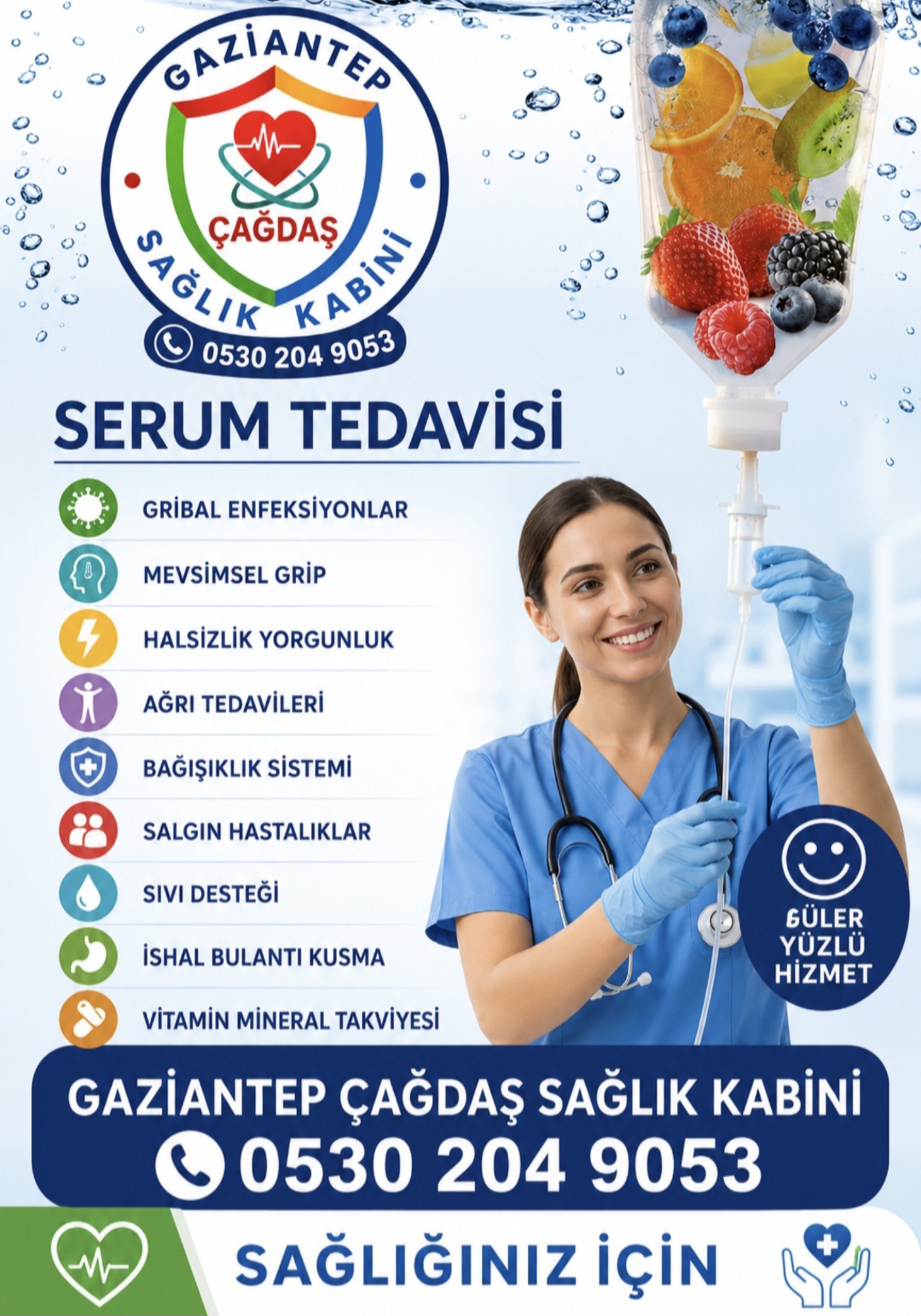 Serum Tedavisi hizmeti