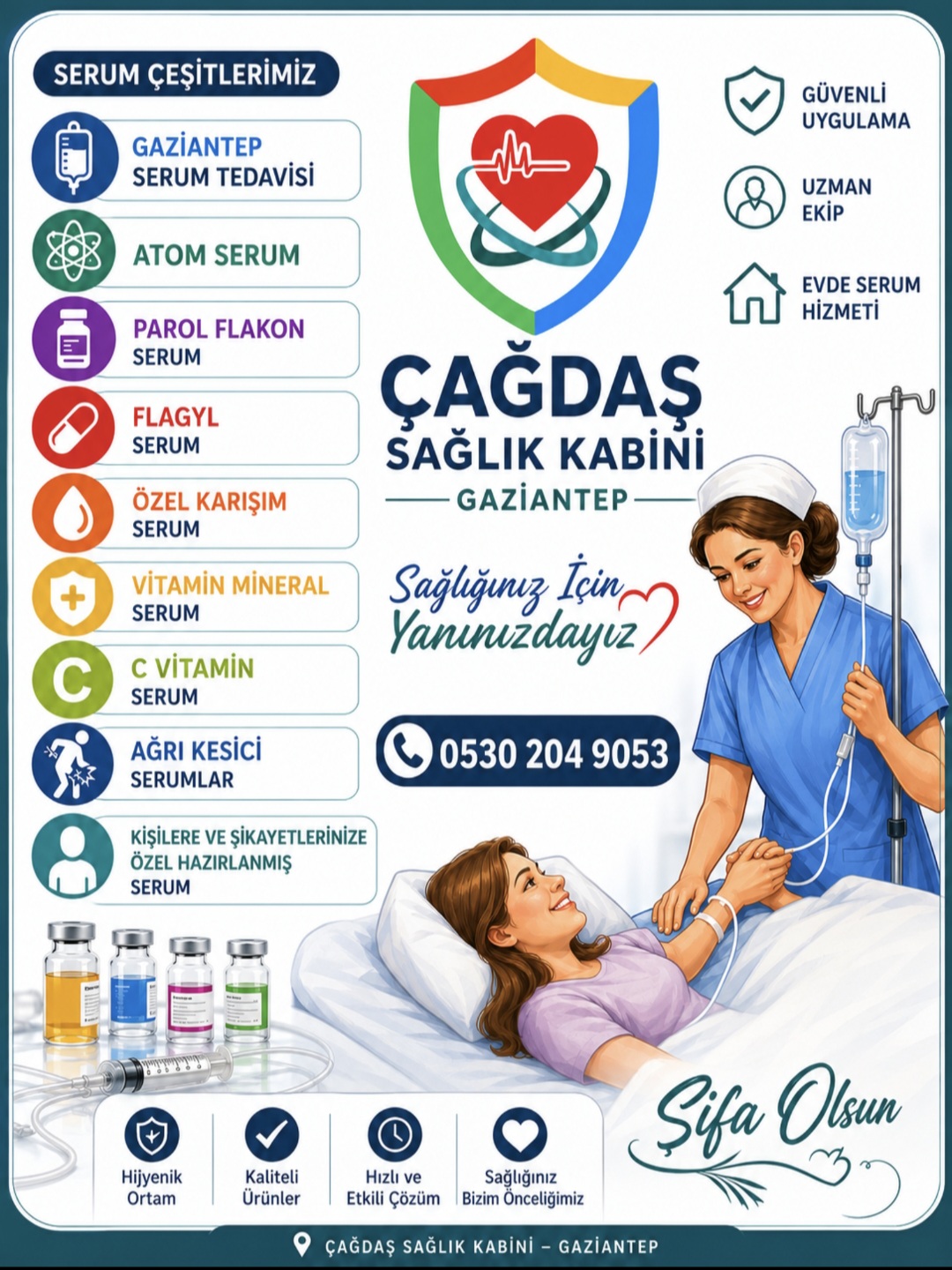 Serum Tedavisi