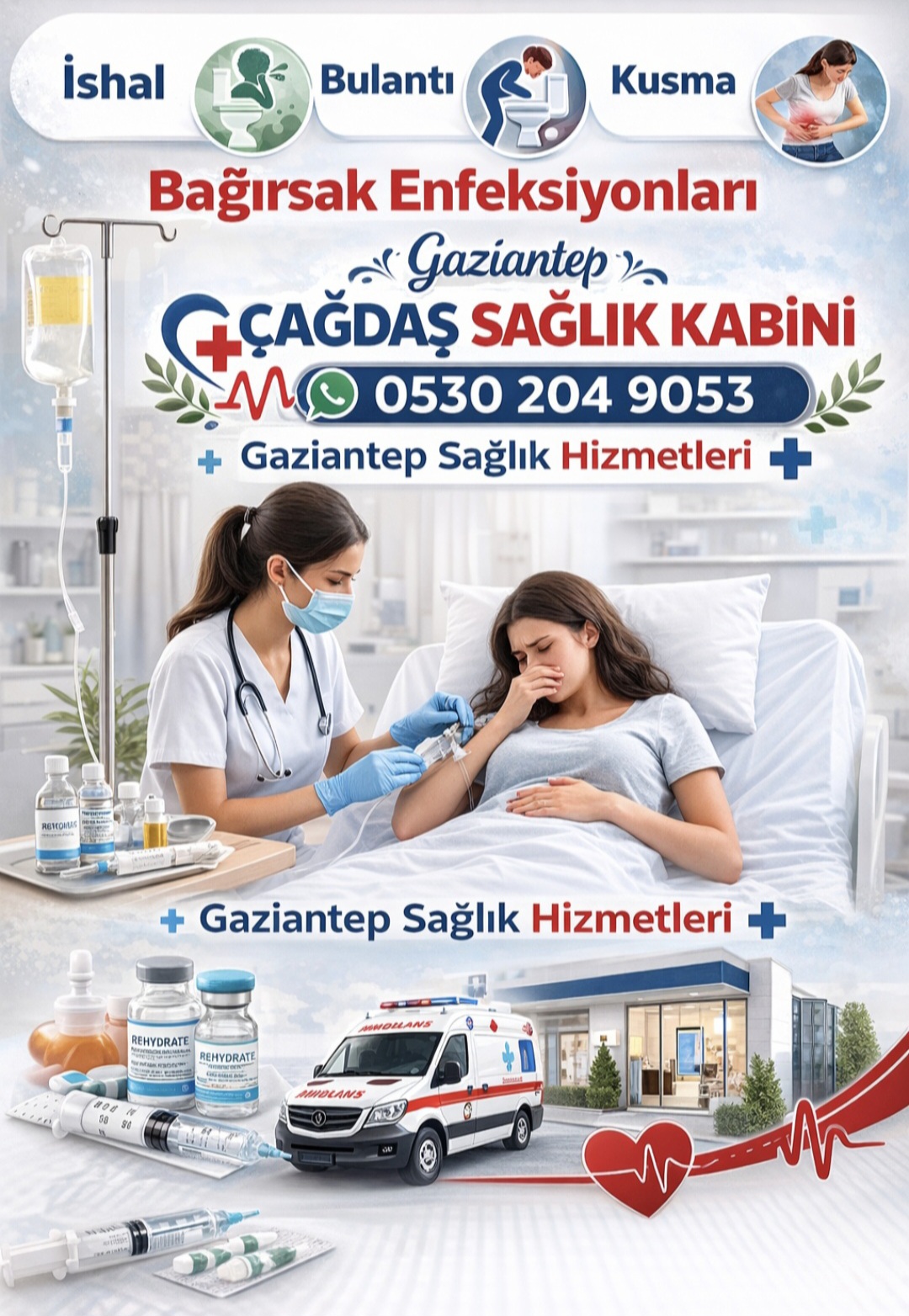 İshal Bulantı Kusma