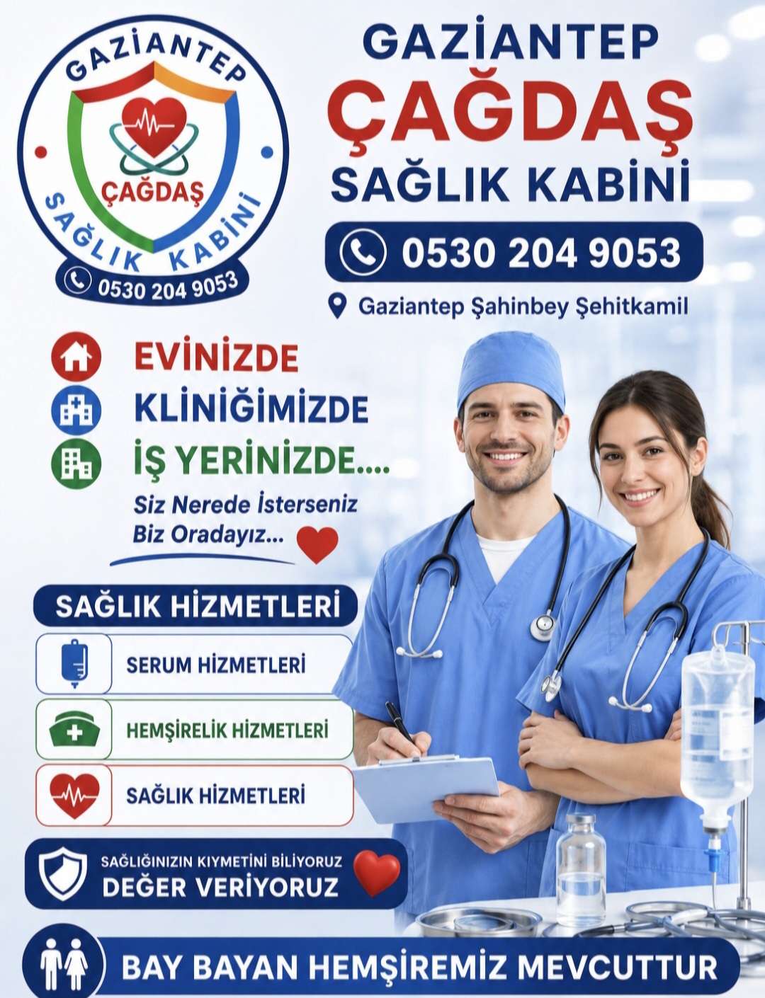 Sağlık Kabini 
