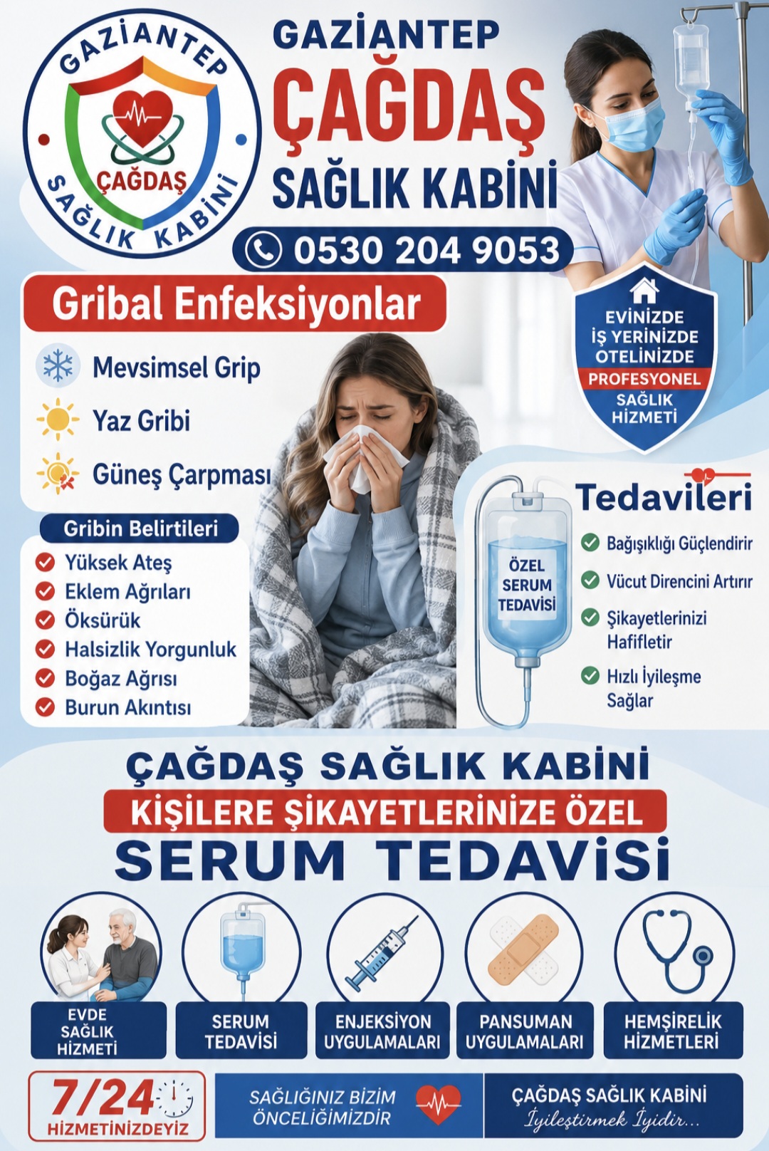 Gribal Enfeksiyonlar Tedavisi 