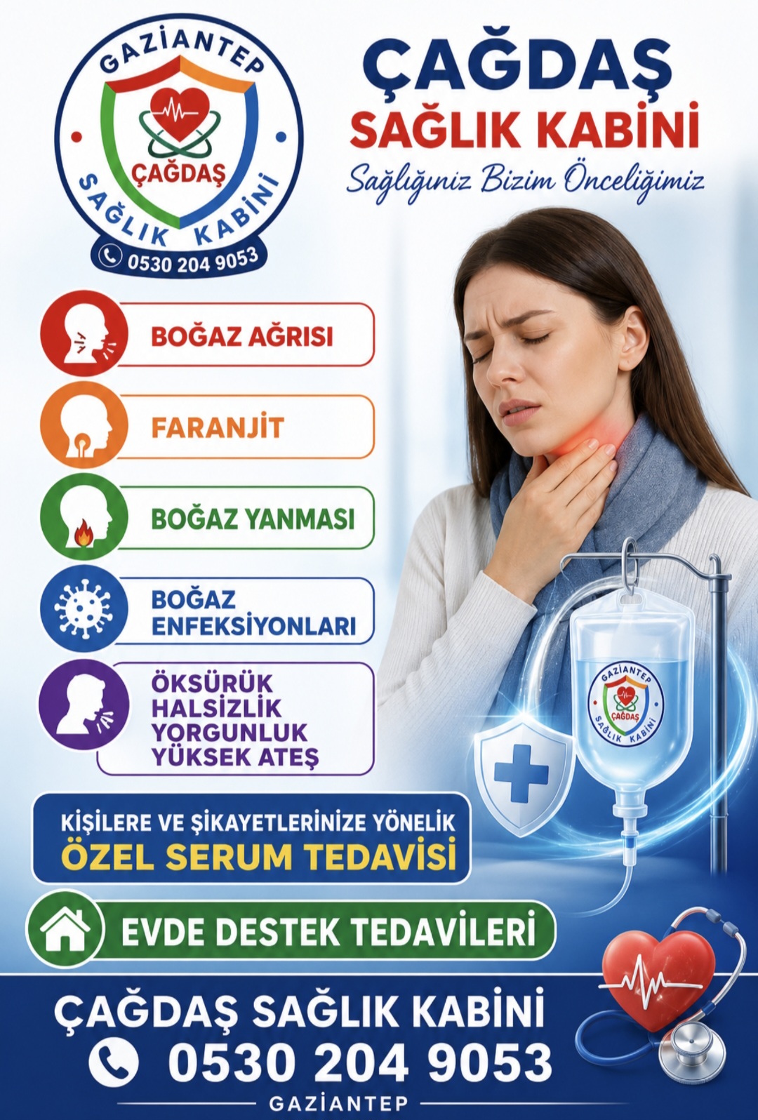 Boğaz Enfeksiyonu Boğaz Ağrısı Tedavisi