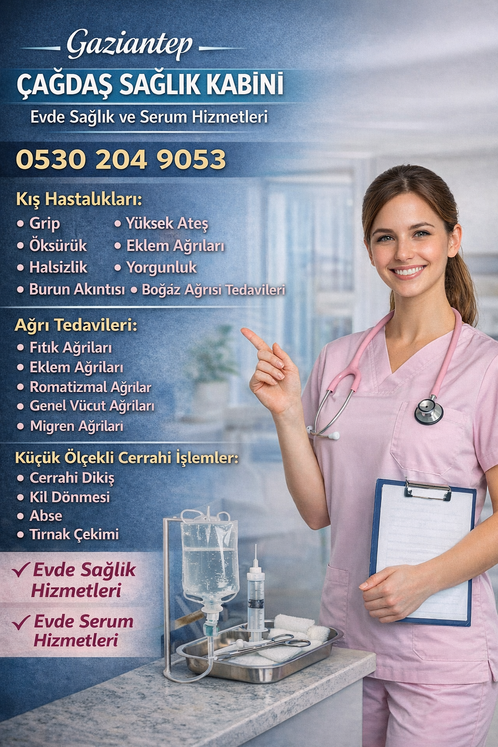 Sağlık Kabini Hizmetleri 