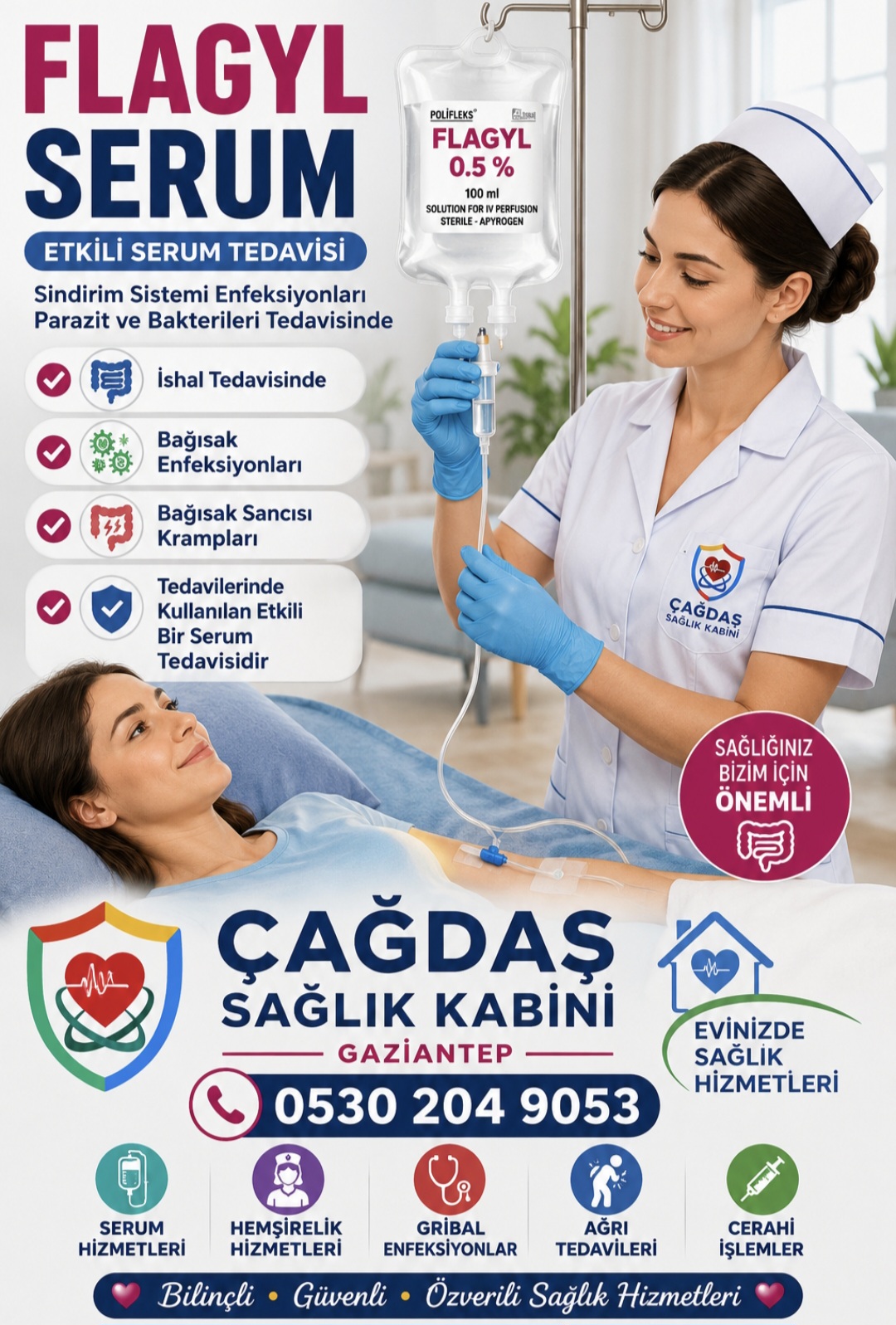 Flagyl Serum 