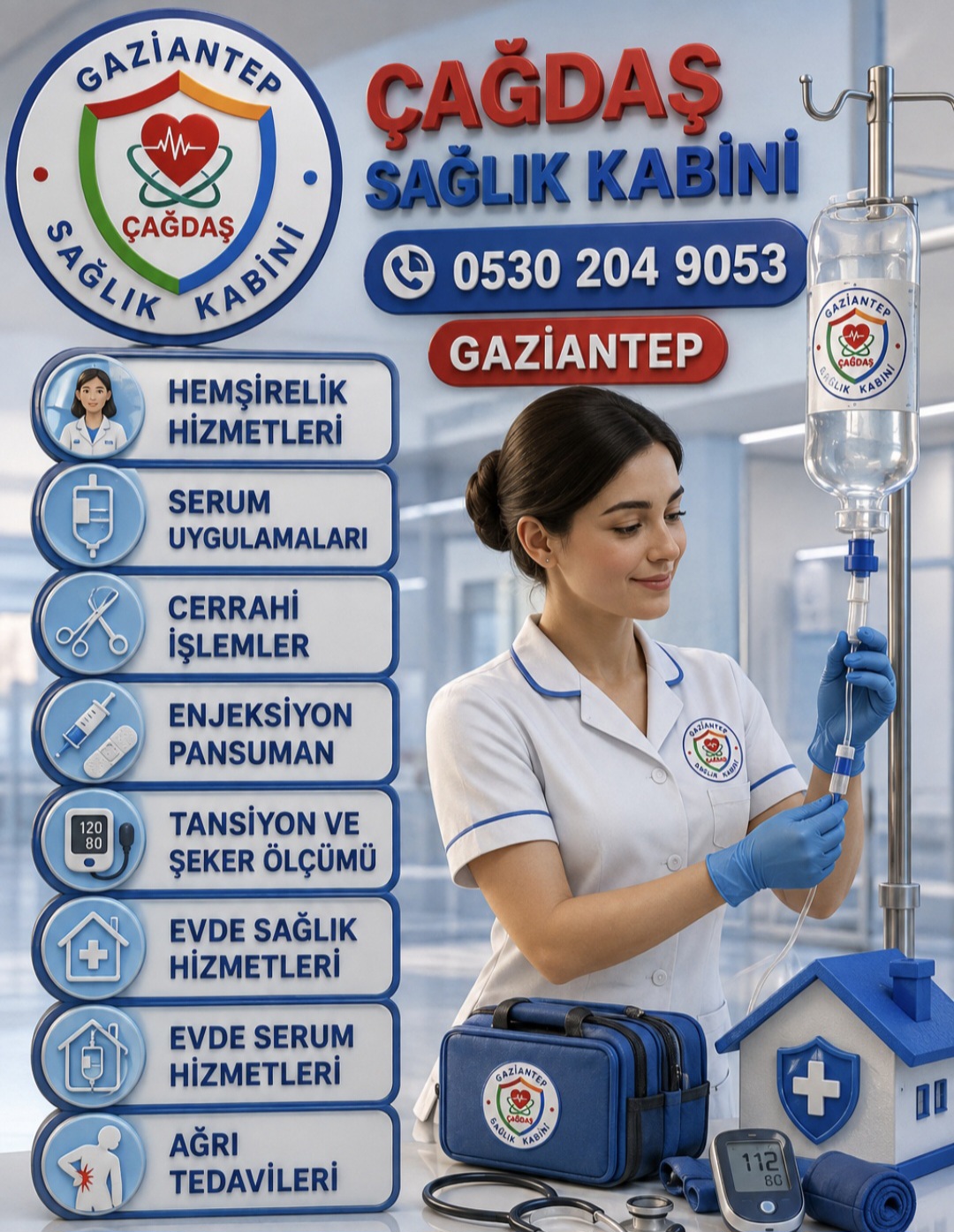 Çağdaş Sağlık Kabini 