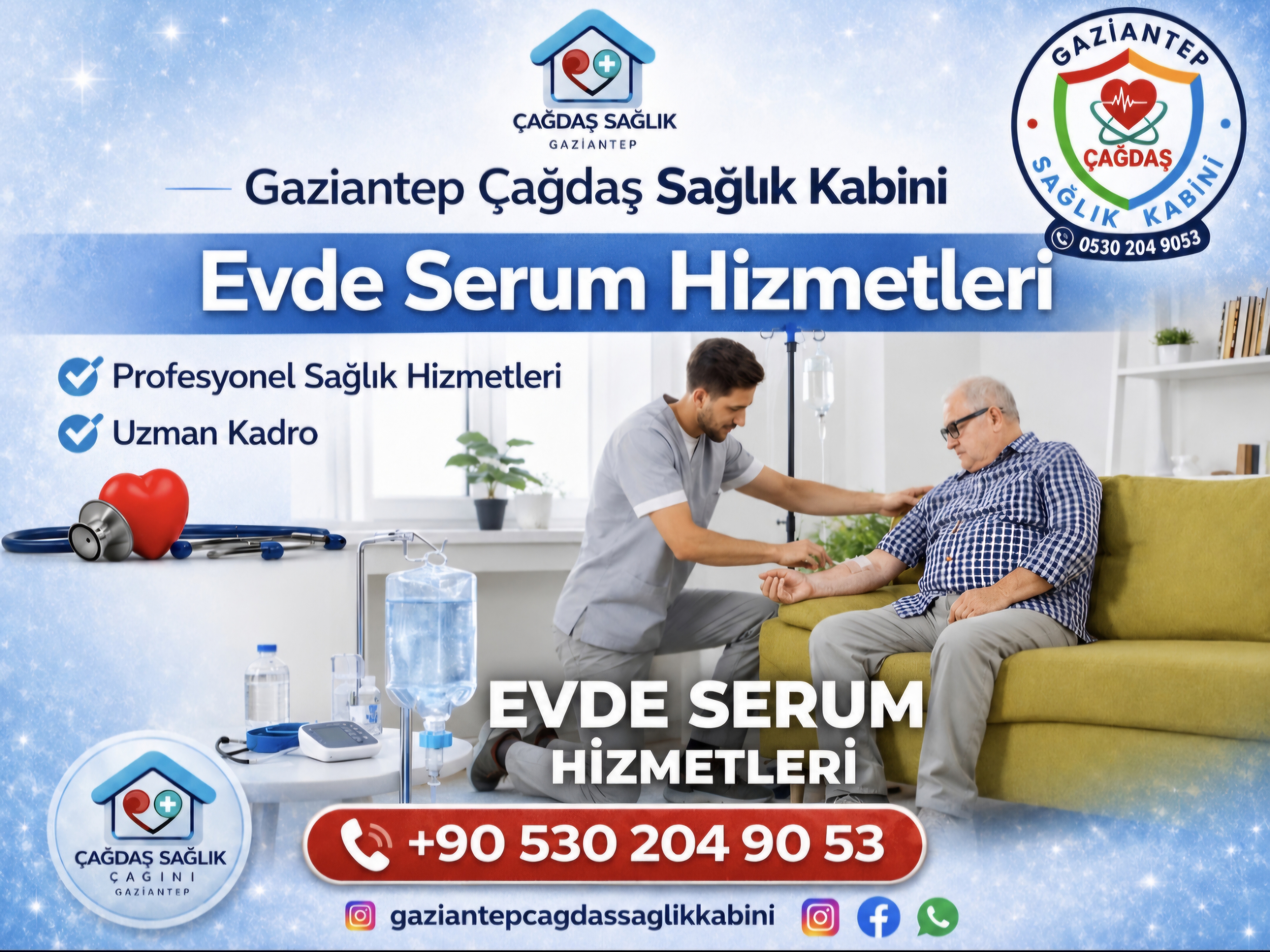 Gaziantep Serum Hizmetleri 