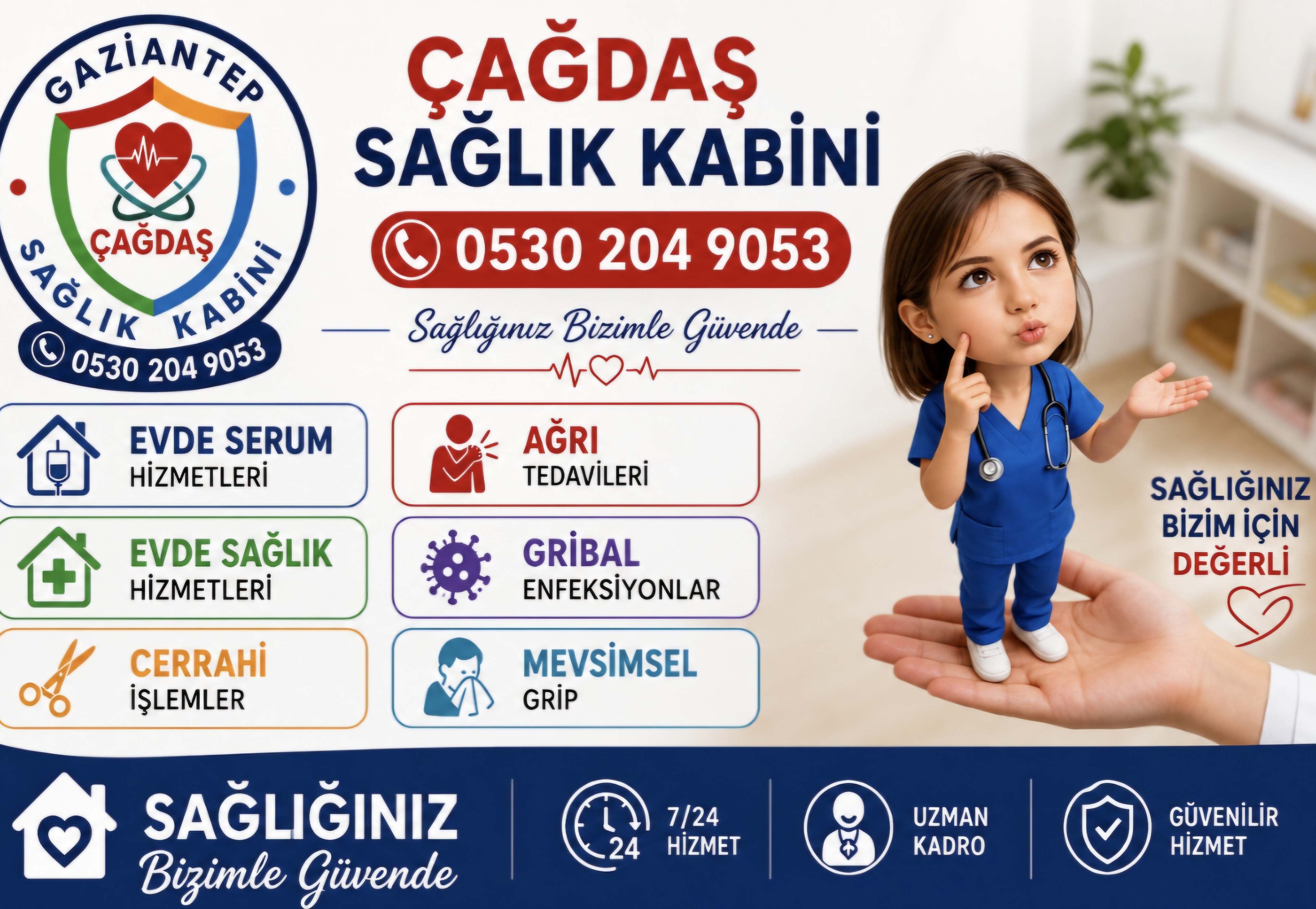 Çağdaş Sağlık Kabini 
